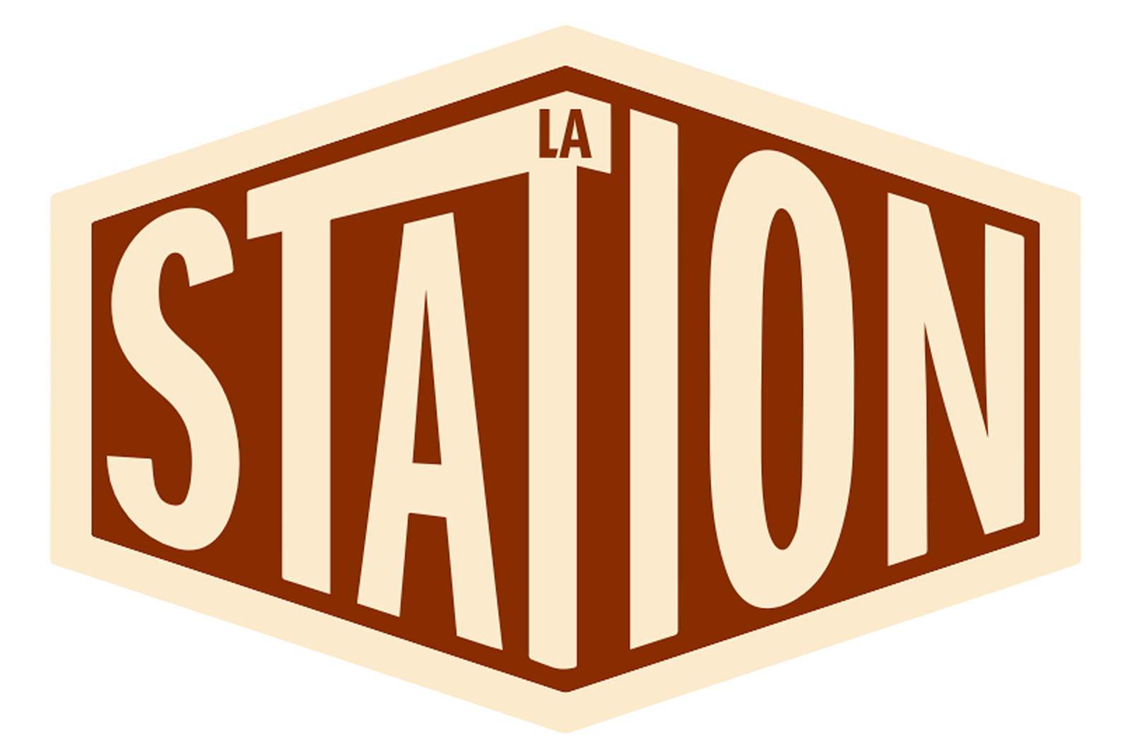 La Station Logo